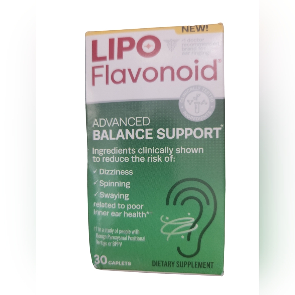 Lipo Flavonoid 30 caplets